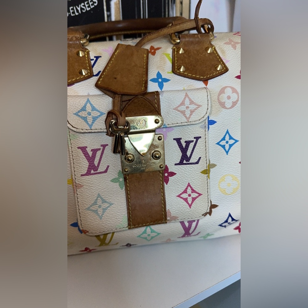 Louis Vuitton Speedy 30 Murakami - Picture 8 of 16